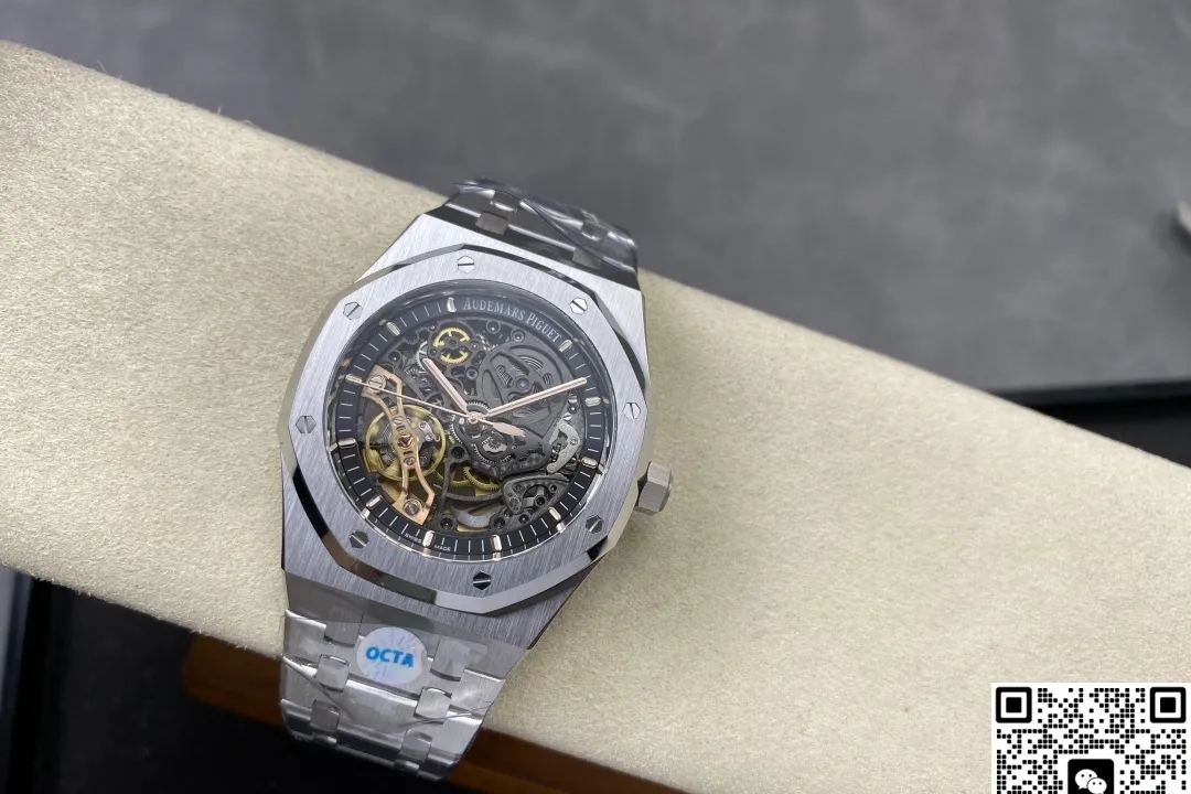 OCTA Factory Audemars Piguet 15407ST.OO.1220ST.01 Waterproof 1:1 Best Edition Replica Watch